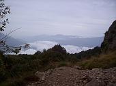 Salita 'bagnata' in GRIGNA MERIDIONALE – GRIGNETTA – CRESTA CERMENATI il 26 settembre 2009 - FOTOGALLERY